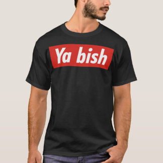 Camiseta Ya Bish - Kendrick lamar Béisbol - Sleeve T-Shirt