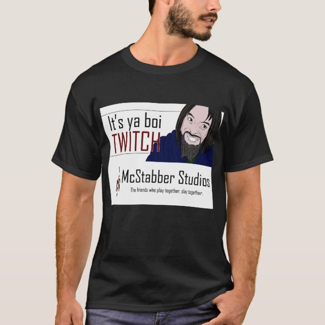 Camiseta Ya Boi (Anverso)