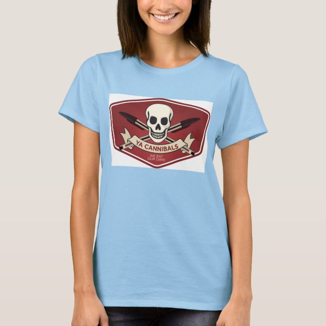 Camiseta YA Cannibals (Anverso)