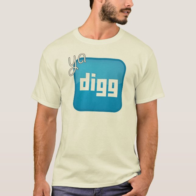 Camiseta Ya DIGG (Anverso)