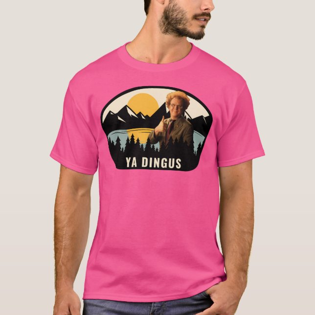 Camiseta Ya Dingus - Dr. Steve BRule (Anverso)