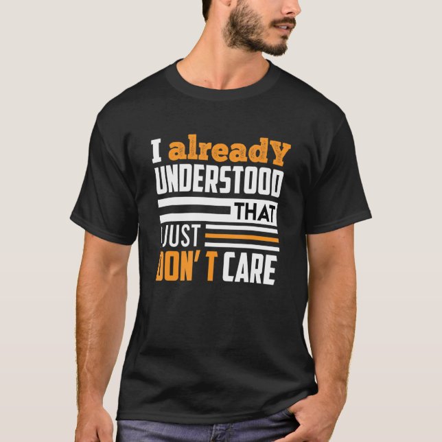 Camiseta Ya Entendí Que No Me Importa El Tren (Anverso)