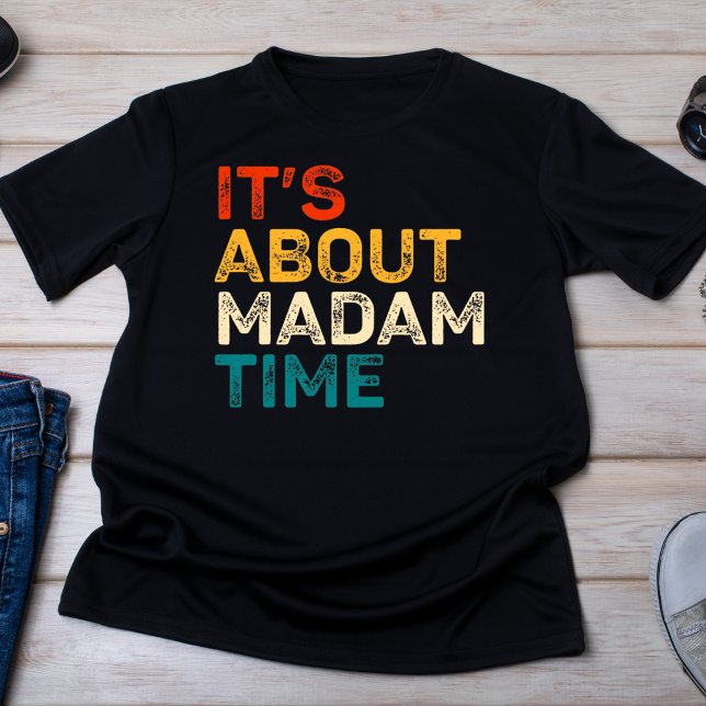 Camiseta Ya era hora de la señora (Subido por el creador)
