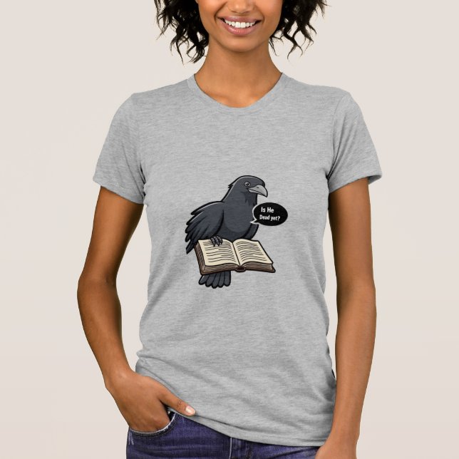 CAMISETA ¿YA ESTÁ MUERTO? (Anverso)