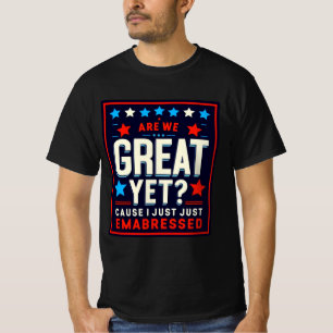 Camiseta ¿Ya Estamos Geniales? Gracioso diseño de sátira po