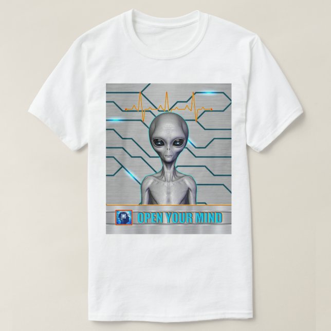 CAMISETA YA ESTÁN AQUÍ - ABRE TU COLECCIÓN DE DISEÑO DE MEN (Diseño del anverso)