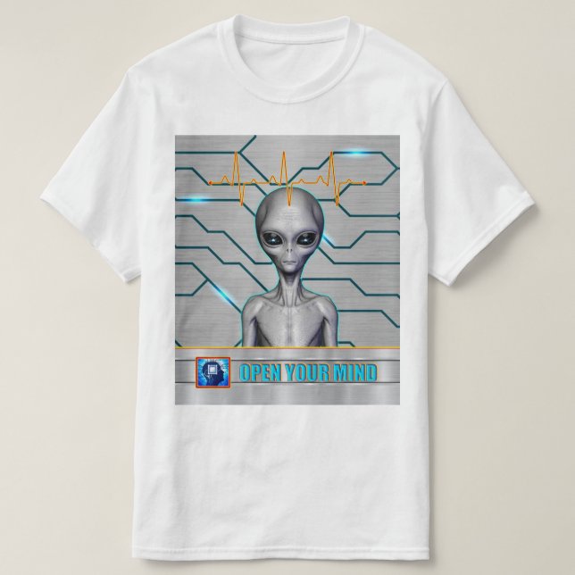 CAMISETA YA ESTÁN AQUÍ - ABRE TU COLECCIÓN DE DISEÑO DE MEN (Diseño del anverso)