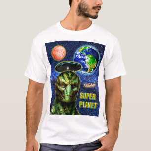 Camiseta YA ESTÁN AQUÍ - Colección de diseño REPTILIANO