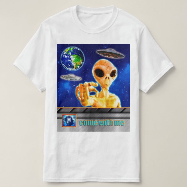 Camiseta YA ESTÁN AQUÍ - VENGA CONMIGO coleccionista de dis (Diseño del anverso)