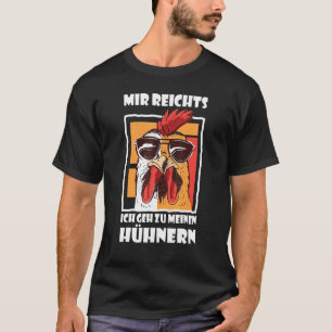 Camiseta Ya he tenido suficiente para ir a mi granja de pol