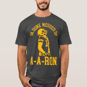 Camiseta Ya hecho AARon 2