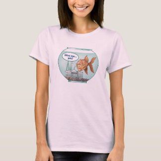 Camiseta ¿Ya me echaron de menos?