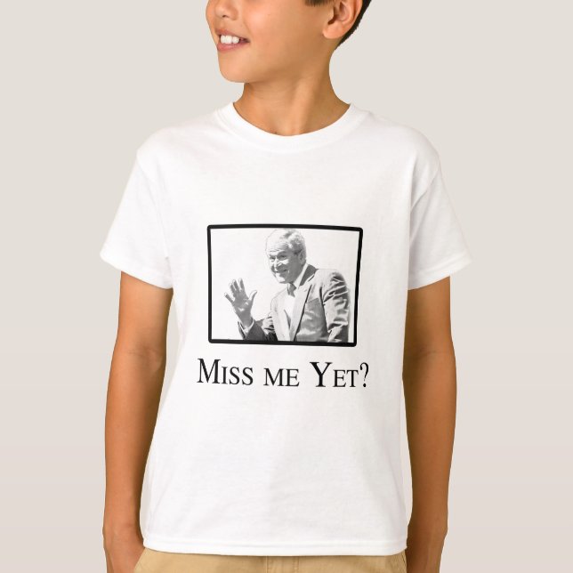 CAMISETA ¿YA ME ECHAS DE MENOS? (Anverso)