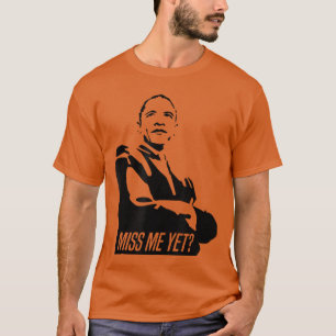 Camiseta ¿Ya me extrañas Barack Obama Divertido