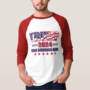 Camiseta Ya me extrañé - Trump 2024