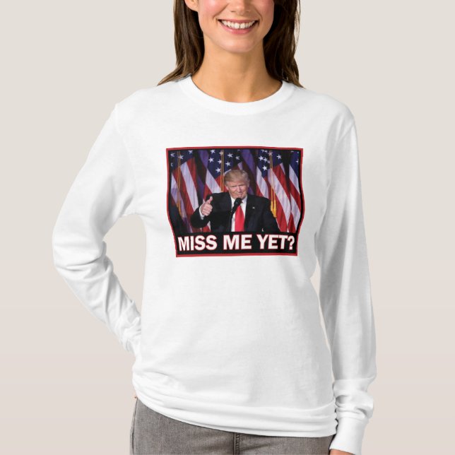 Camiseta Ya me extrañé - Trump 2024 (Anverso)