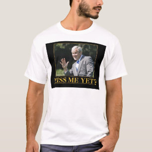 Camiseta ¿Ya Me Extraño? George W. Bush