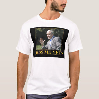 Camiseta ¿Ya Me Extraño? George W. Bush