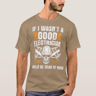 Camiseta Ya Me Habría Muerto Con El Wiring De Lineman Eléct