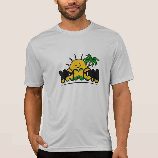 Camiseta Ya mon jamaica (Anverso)