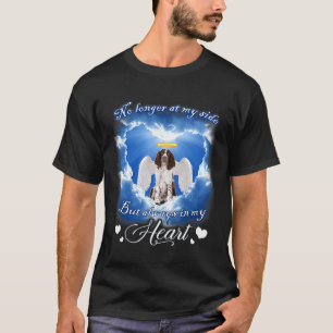 Camiseta Ya No En Mi Lado Inglés Springer Spaniel
