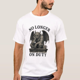 CAMISETA YA NO ESTÁ DE SERVICIO
