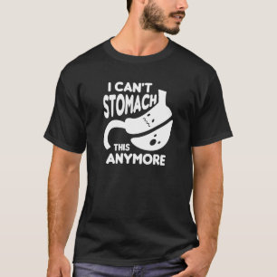 Camiseta Ya No Soporto Más Cirugía Bariátrica Gástrica