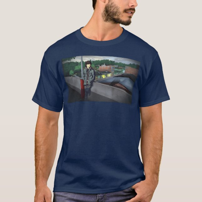 Camiseta Ya no te espero chica (Anverso)