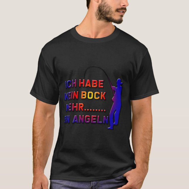 Camiseta Ya no tengo ganas de pescar (Anverso)