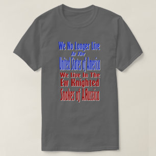 Camiseta Ya no vivimos en los Estados Unidos de América