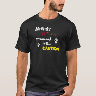 Camiseta ya perturbada