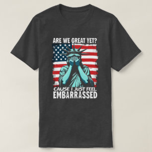 Camiseta ¿Ya somos geniales? Porque me siento avergonzado H