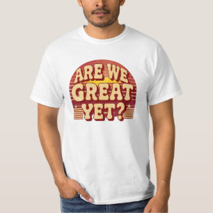 Camiseta ¿Ya somos geniales? – Retro