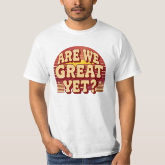 Camiseta ¿Ya somos geniales? – Retro