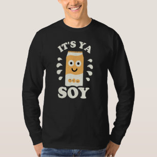 Camiseta Ya soy - amantes de la leche de soja