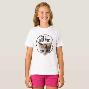 Camiseta ¿YA TERMINÓ!? Cara de gatito Coronavirus