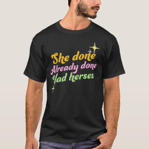 Camiseta Ya Terminó Si Hubieran Herederos, Arrastrado Raza,
