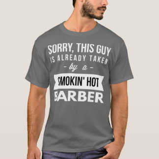 Camiseta Ya tomado por un smokinx27 caliente Barber 2