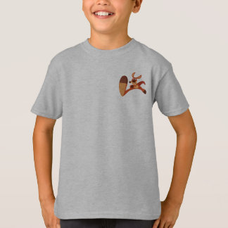Camiseta "¡¡Ya viene!!" Cute Personalizado Kangaroo Kids Zi