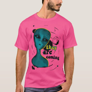 Camiseta Ya vienen