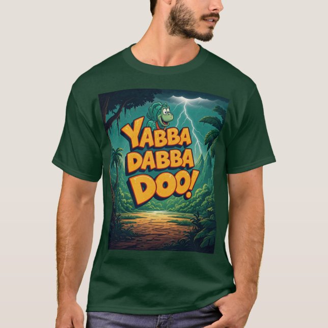 Camiseta Yabba Dabba Doo (Anverso)