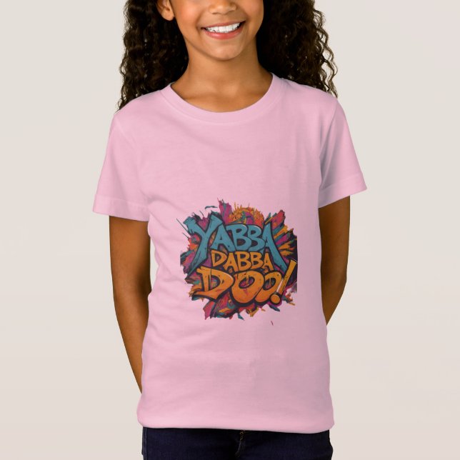 CAMISETA YABBA DABBA DOO (Anverso)