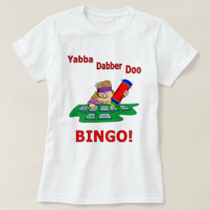 Camiseta Yabba Dabber Doo - BINGO