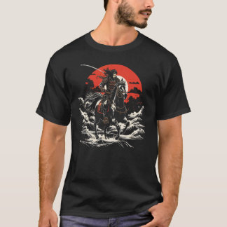 Camiseta Yabusame Horseback Archery Japanese Samurai Warrio