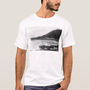 Camiseta Yachats, opinión de la ciudad de Oregon y
