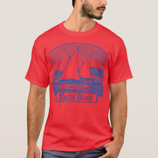 Camiseta Yacht Rock AOR Smooooth Rock Lover1