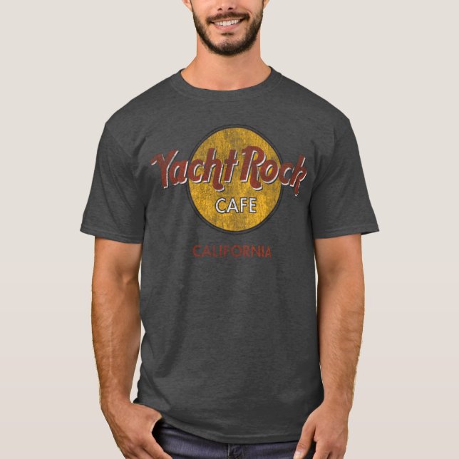 Camiseta Yacht Rock Cafe (Anverso)