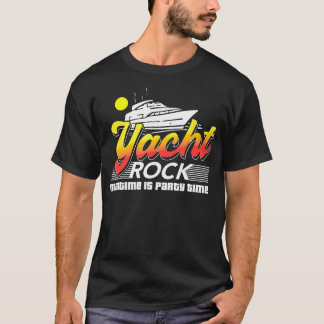 Camiseta Yacht Rock Maritime es Fiesta Fiesta de barcos