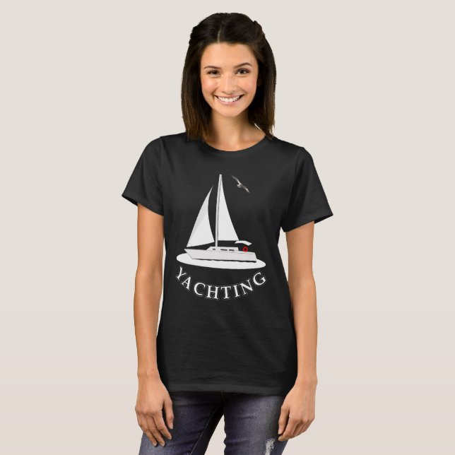 Camiseta Yachting (Anverso completo)