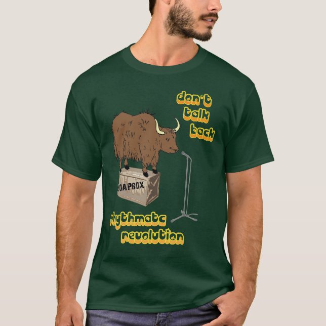Camiseta Yacs de Yakety (Anverso)